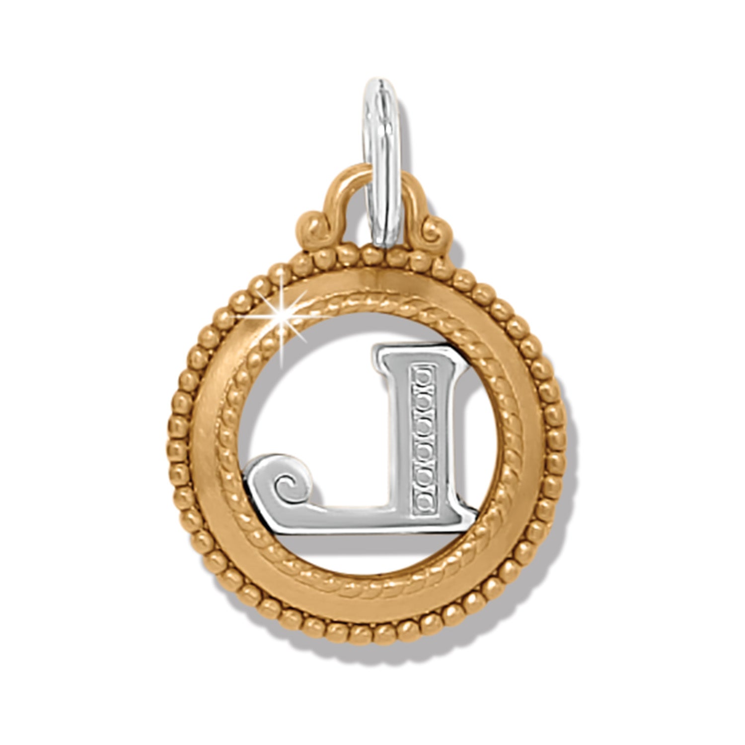ABC Monogram L Charm