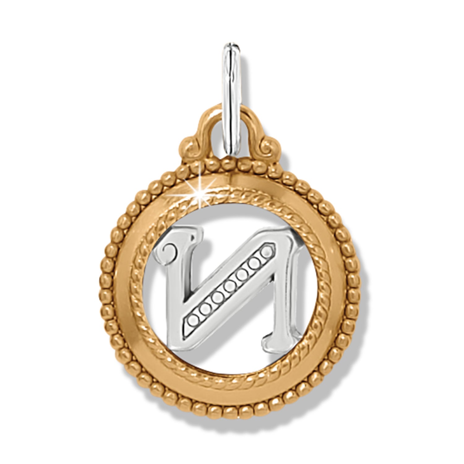 ABC Monogram N Charm