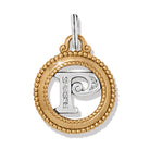 ABC Monogram P Charm