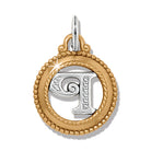 ABC Monogram P Charm