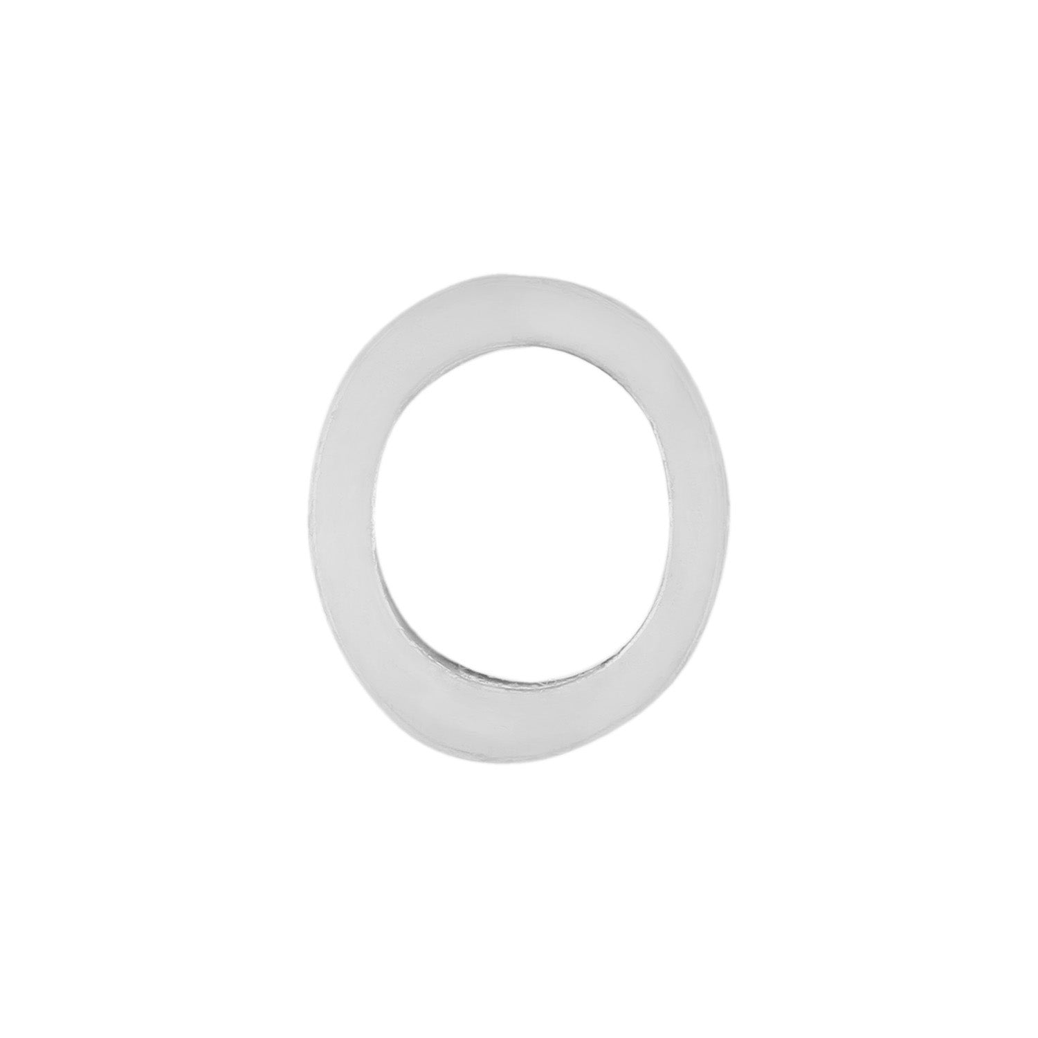 Etched Scroll Spacer