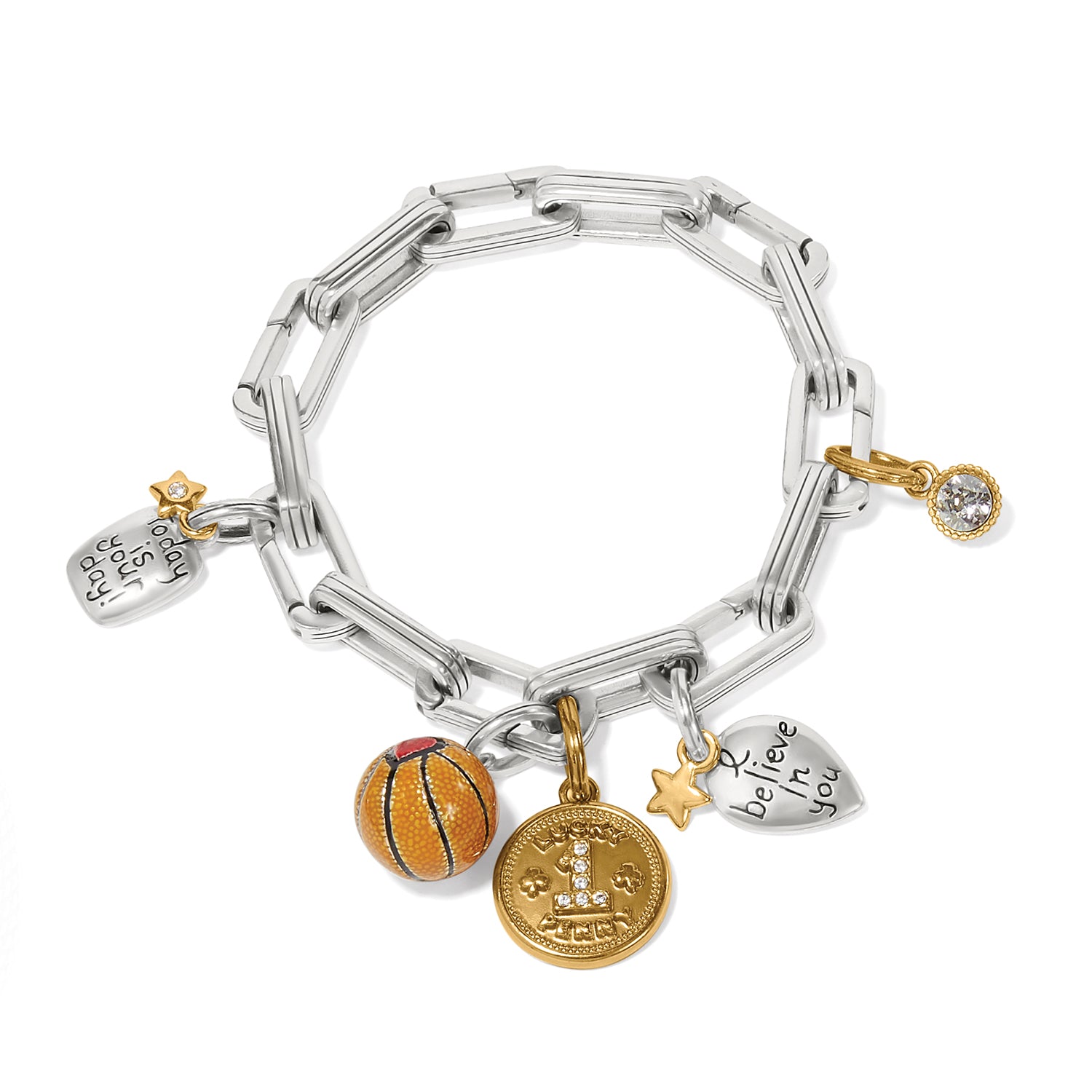 Basketball Charm