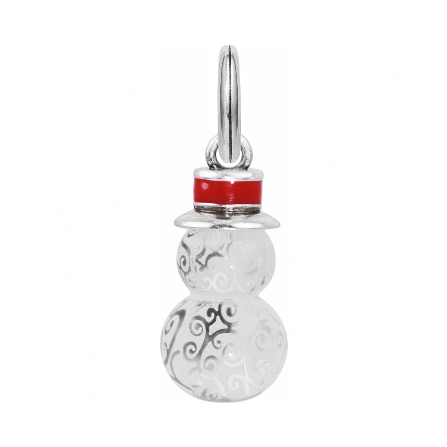 Snowman Charm