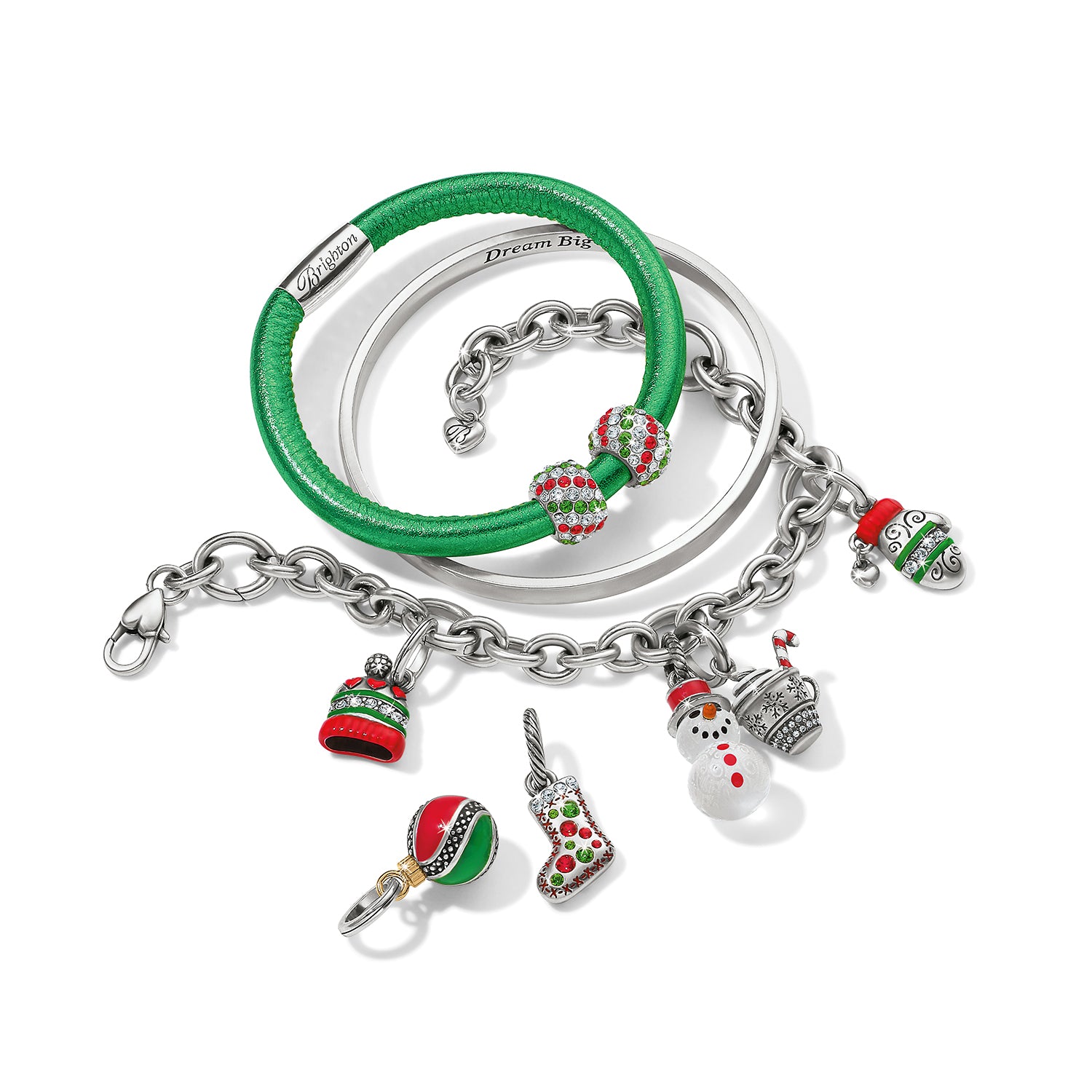 Snowman Charm