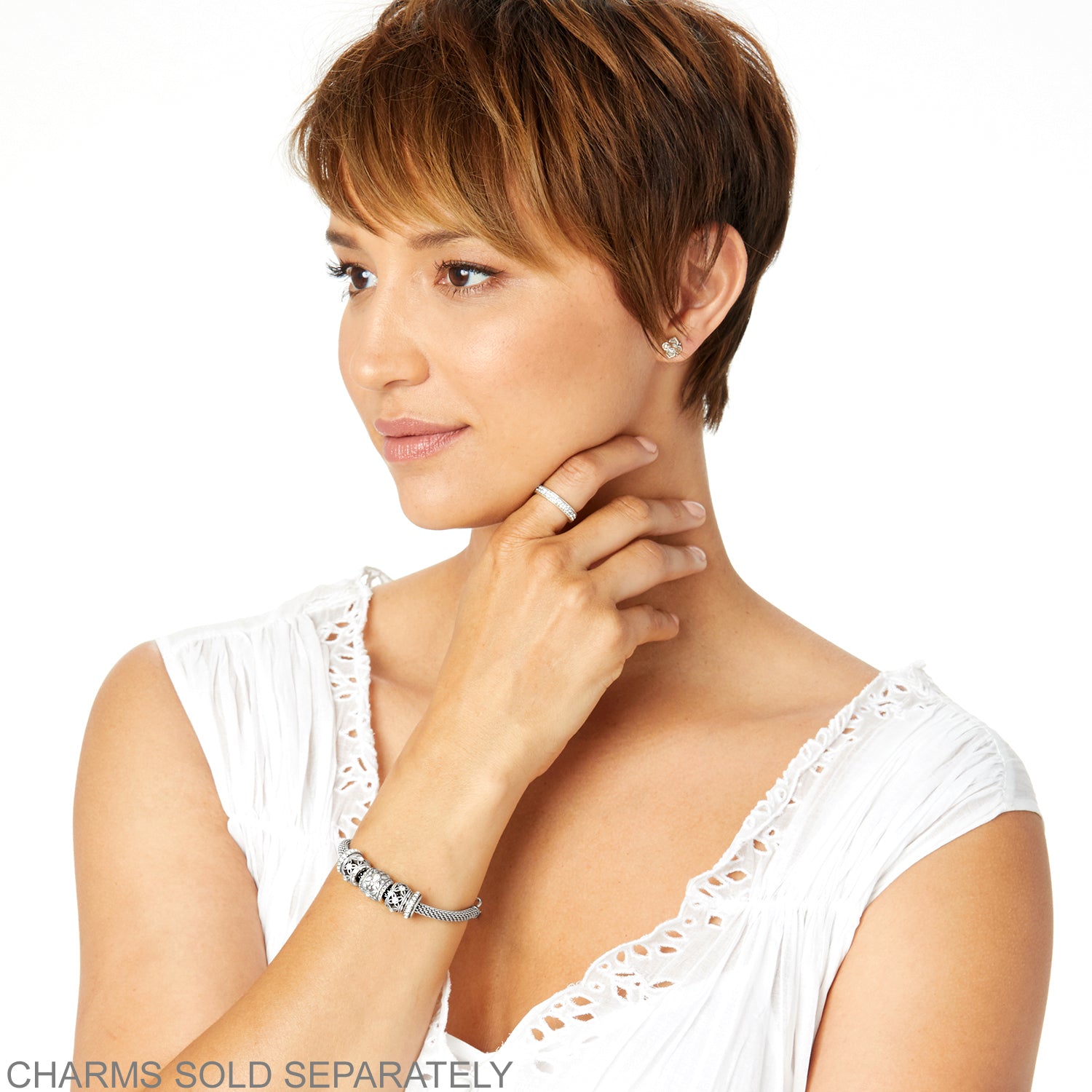 Stardust Stopper Bead