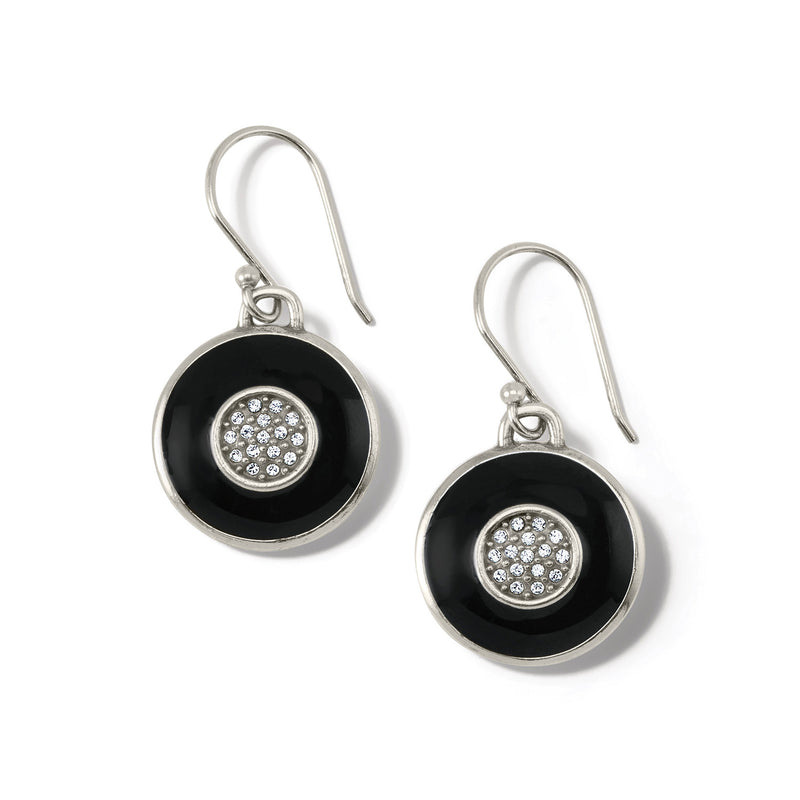 Meridian Eclipse Disc French Wire EarringsJA(362