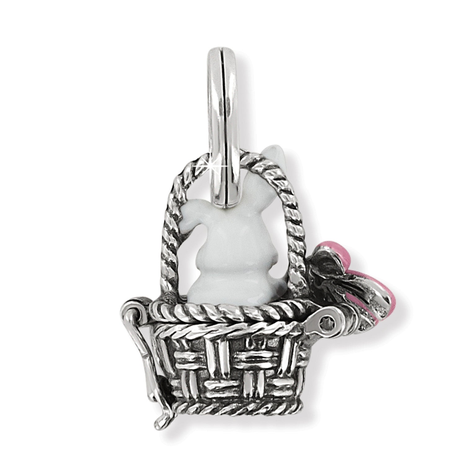 Bunny Basket Charm