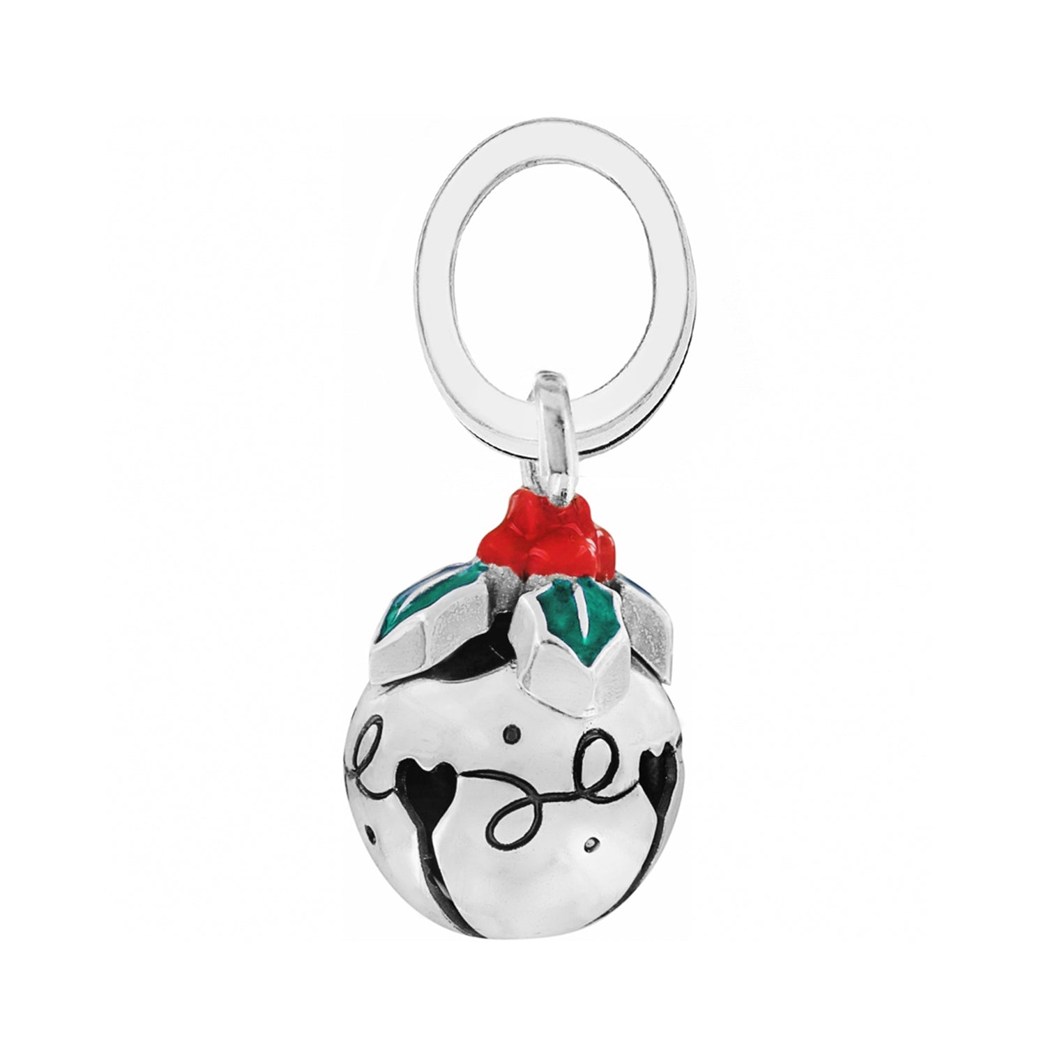 Hollyberry Bell Charm