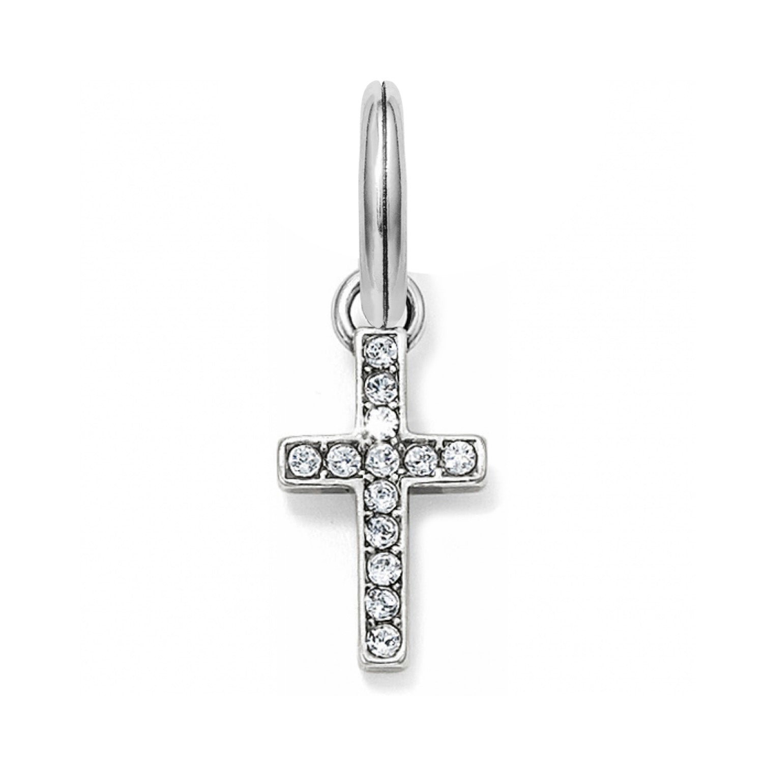 Starry Night Cross Charm