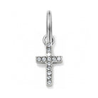 Starry Night Cross Charm