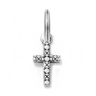 Starry Night Cross Charm