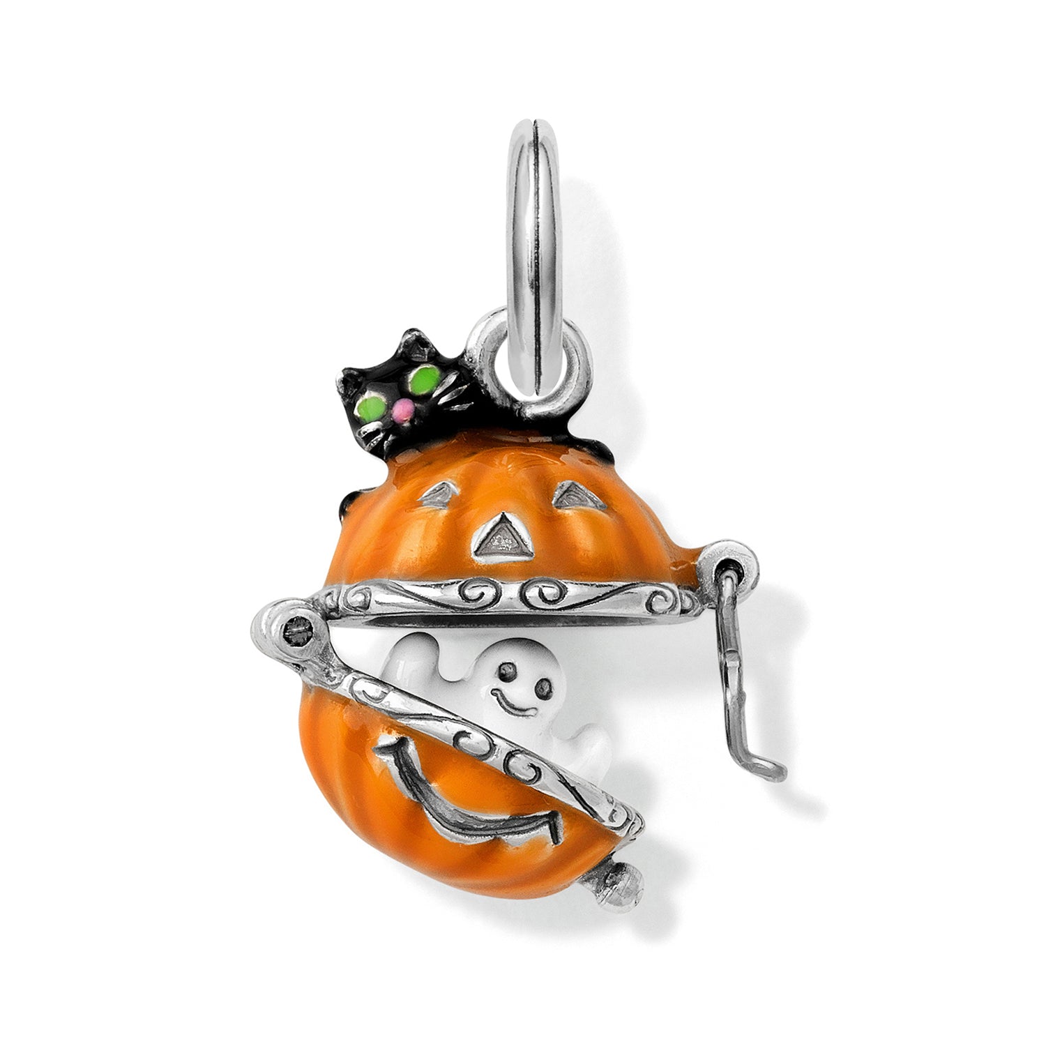 Spooky Pumpkin Charm