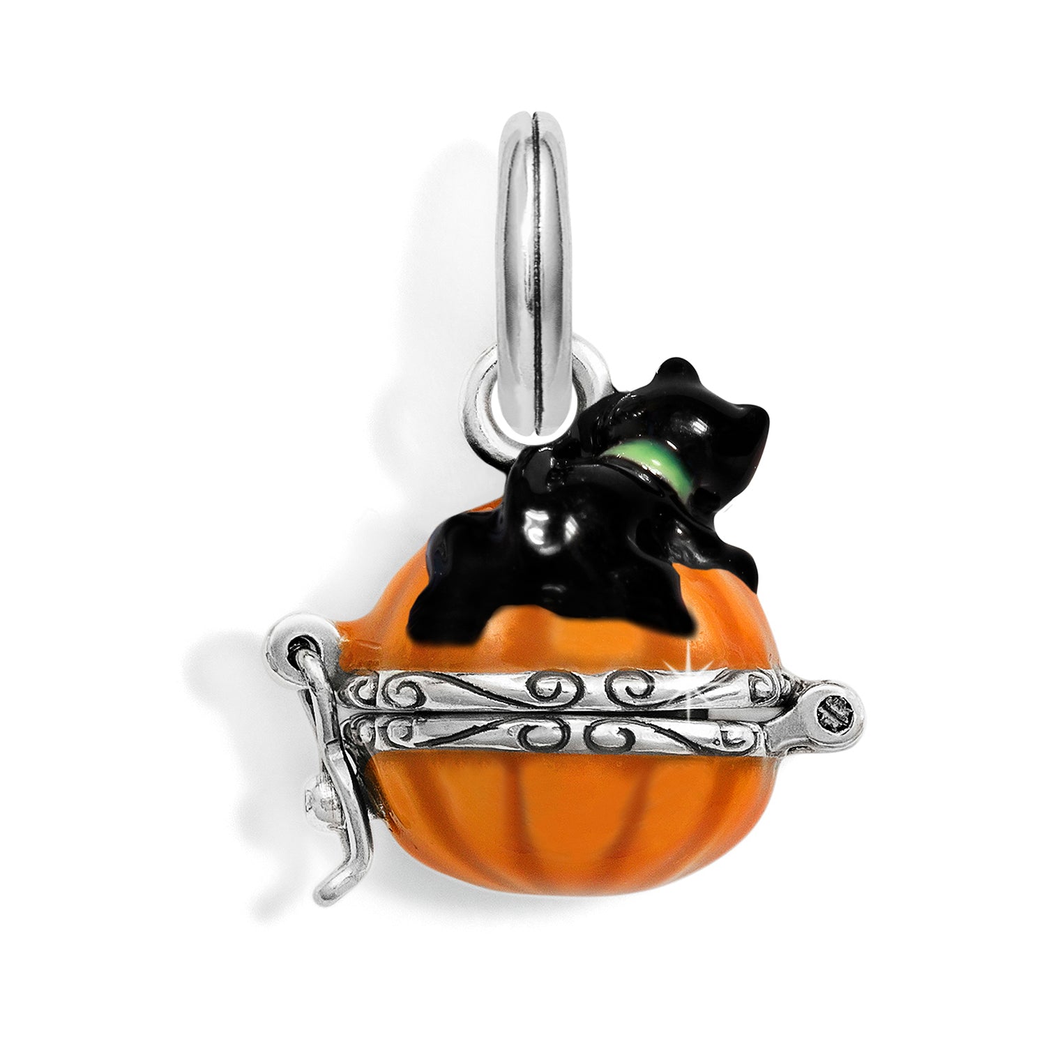 Spooky Pumpkin Charm