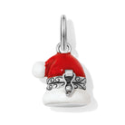 Santa's Surprise Hat Charm
