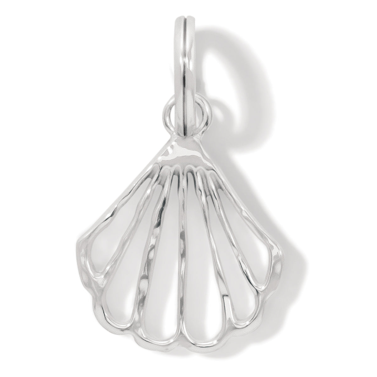 Paradise Cove Scallop Shell Charm - JC6210 – Johnathan Michael's Boutique