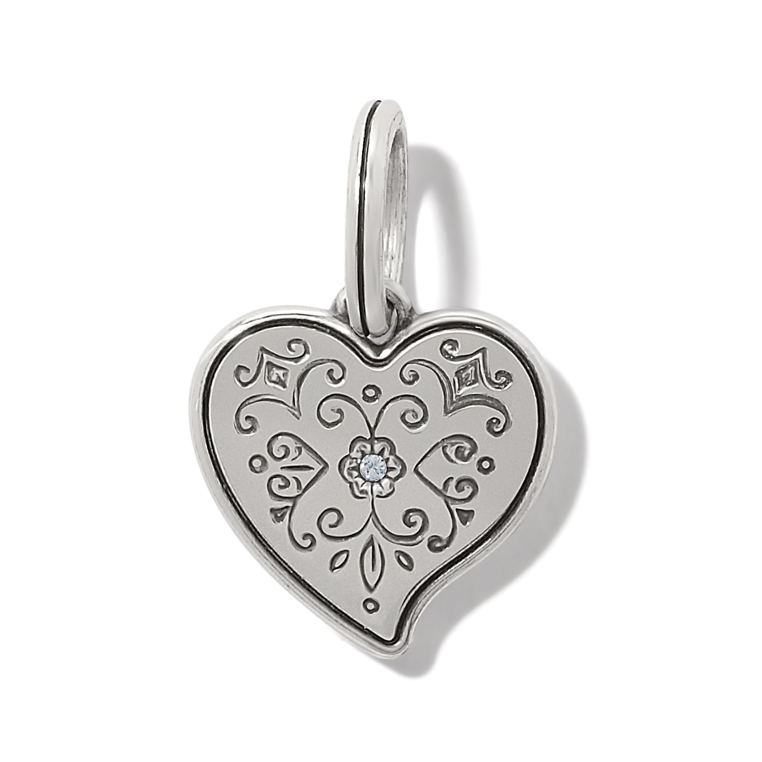 Ornate Heart Charm