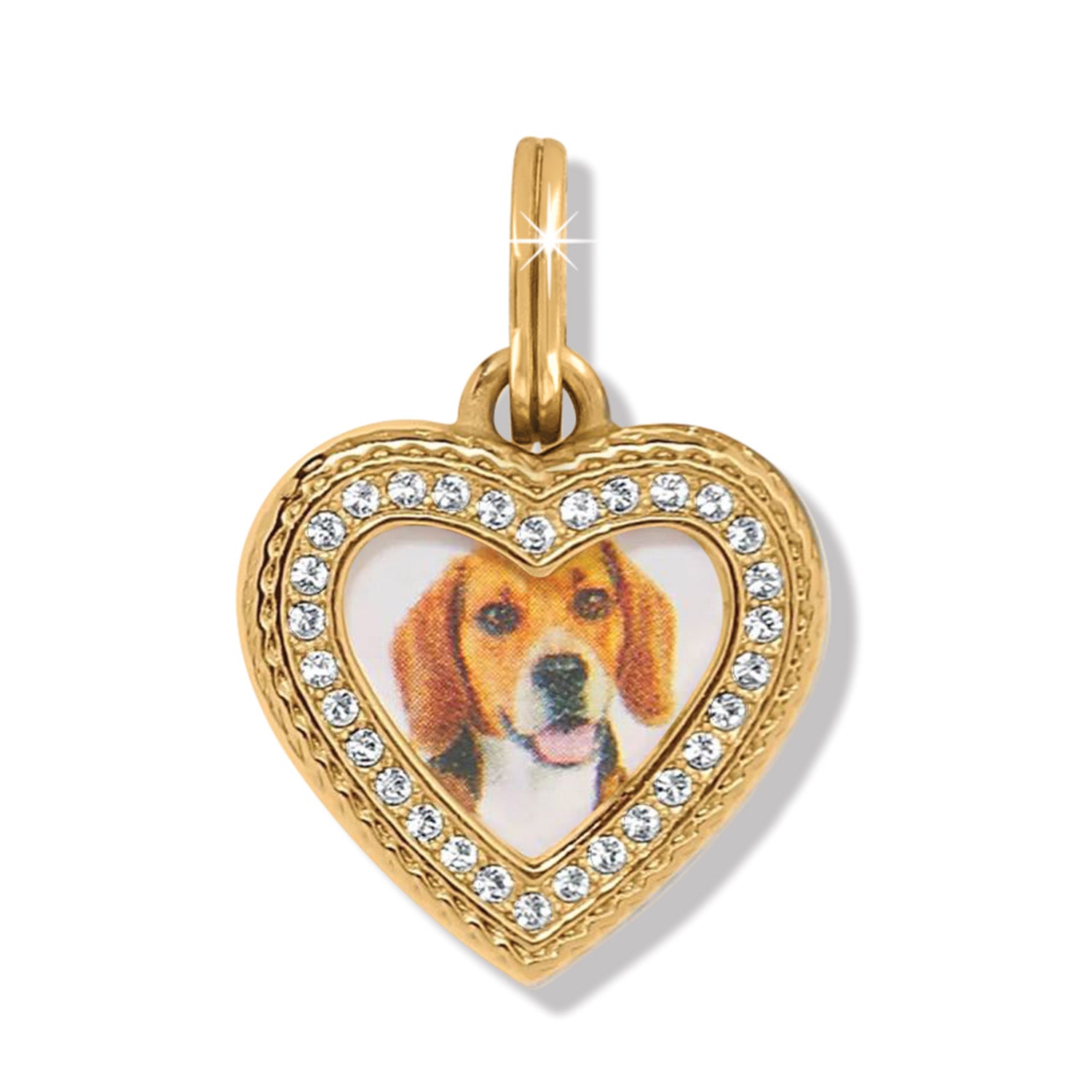 Memento Heart Photo Charm
