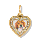 Memento Heart Photo Charm