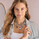 One Heart Etched Love Charm