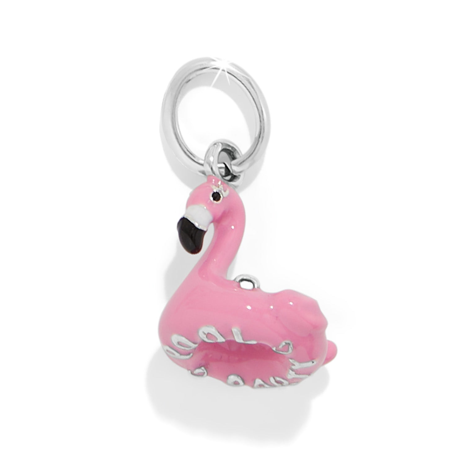 Floating Flamingo Charm