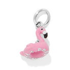 Floating Flamingo Charm