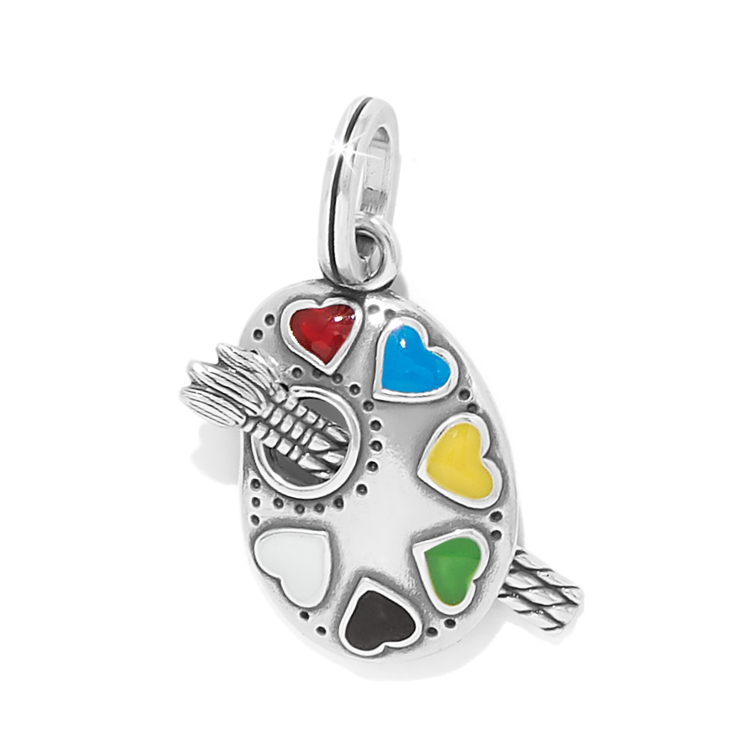 Painter Palette Charm