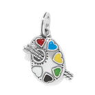 Painter Palette Charm