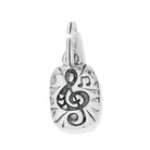 Joy In Every Note Charm