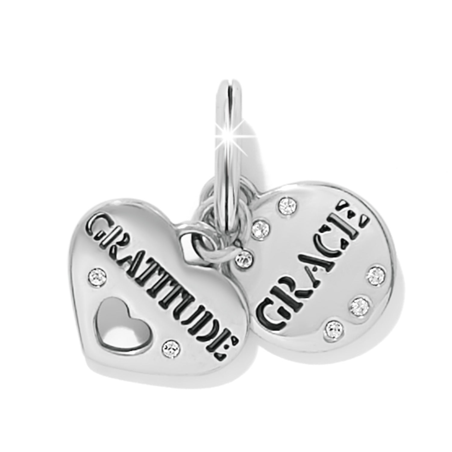 Graced With Gratitude Charm