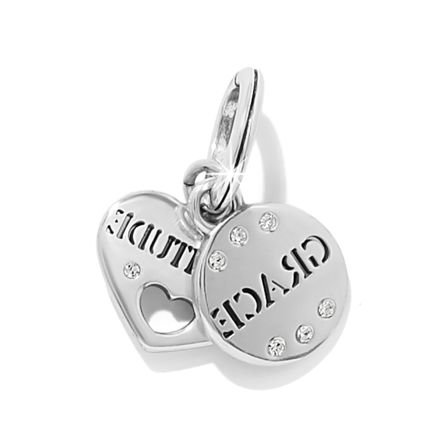 Graced With Gratitude Charm