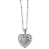 Illumina Heart Burst Necklace JM4821