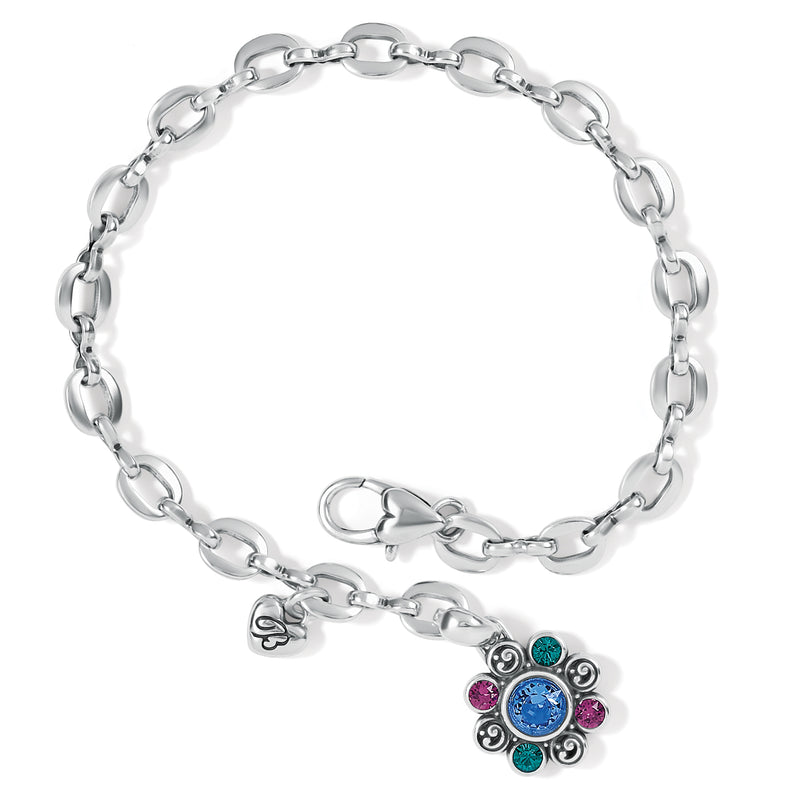 Elora Gems Flower Bracelet JF9293