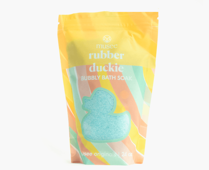 Musee Bath Soak Rubber Duckie Bubbly Apparel & accessories Musee 