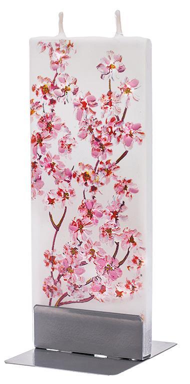 Sakura Cherry Blossom Hand Painted Flaytz Candle Apparel & accessories Flaytz Candle 