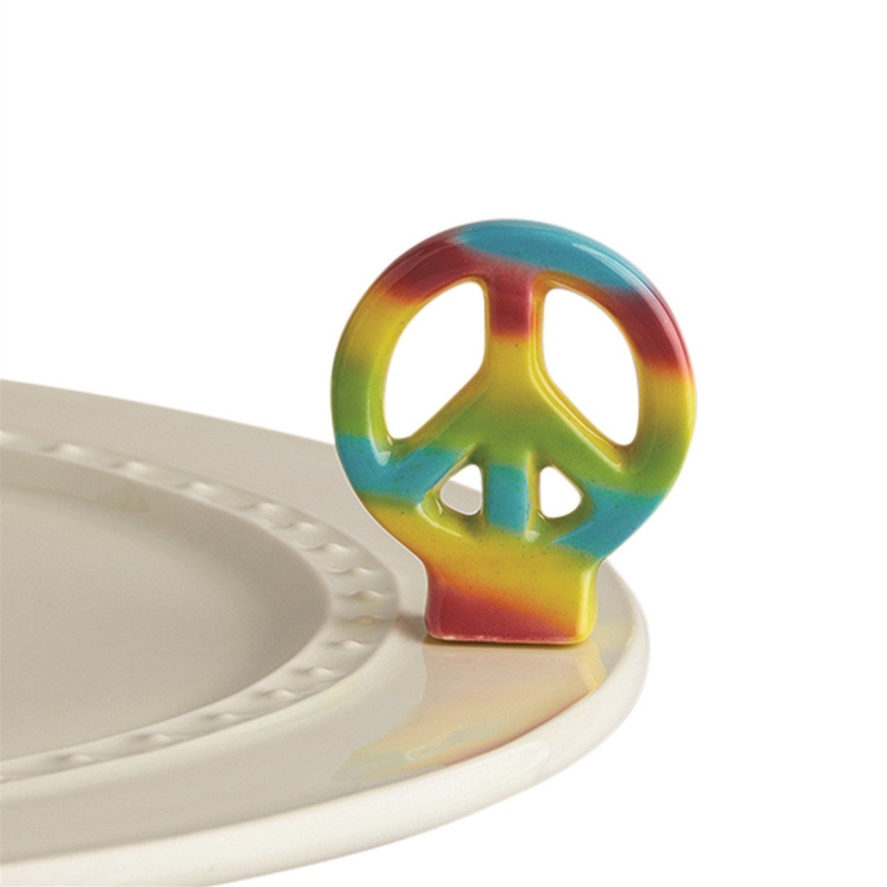 Peace Out Mini A241 Home Decor Nora Fleming 