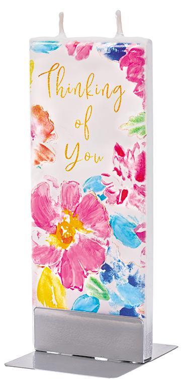 Thinking Of You Hand Painted Flaytz Candle Apparel & accessories Flaytz Candle 
