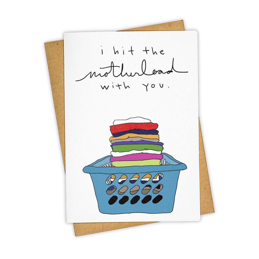 Motherload with you. Card Johnathan Michael's Boutique 