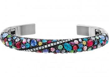 Trust Your Journey Double Hinged Bangle JF3953 Apparel & accessories Brighton 
