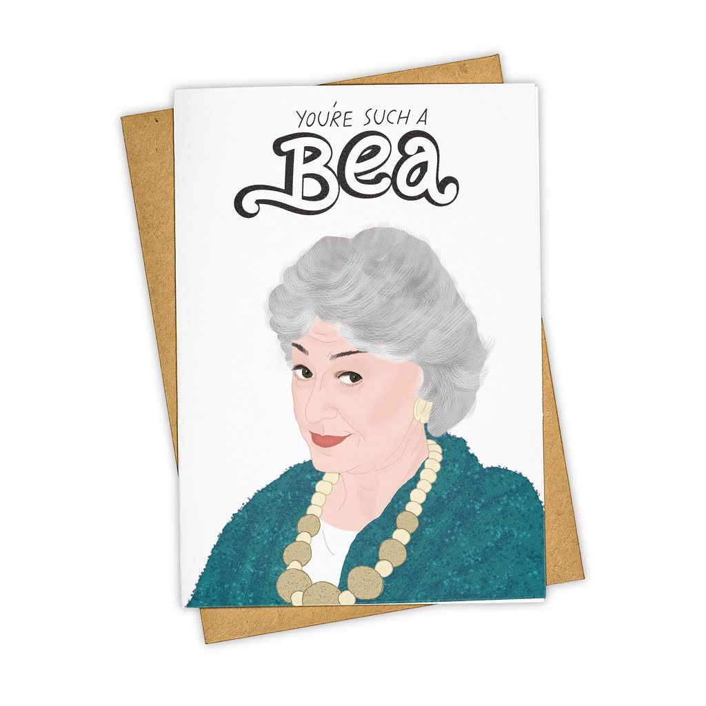 You're Such A Bea Card Johnathan Michael's Boutique 