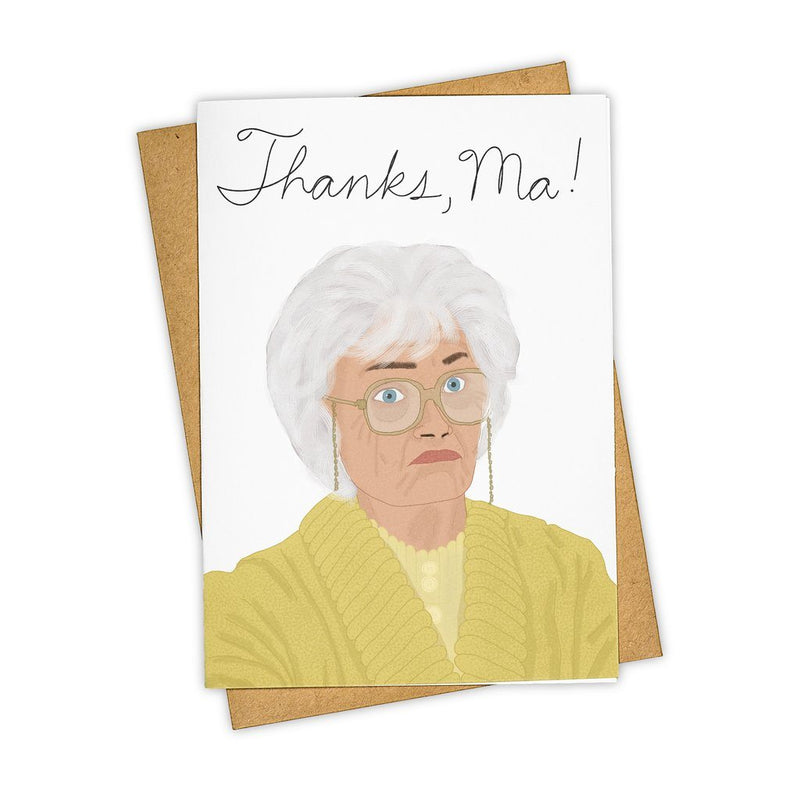 Thanks, Ma! Card Johnathan Michael's Boutique 