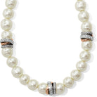 Neptune's Rings Pearl Short Necklace Necklaces Brighton 