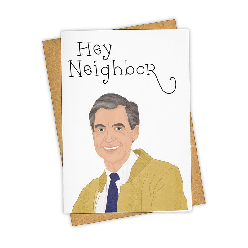HEY NEIGHBOR Card Johnathan Michael's Boutique 
