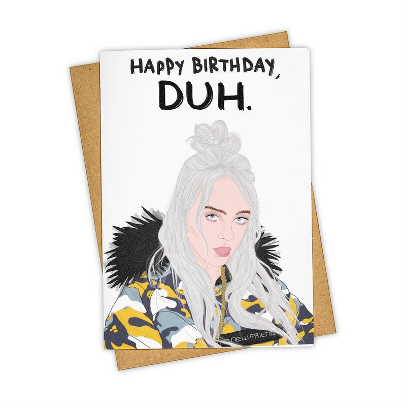 Happy Birthday, Duh. Card Johnathan Michael's Boutique 