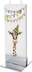 Happy Birthday Giraffe Hand Painted Flaytz Candle Apparel & accessories Flaytz Candle 