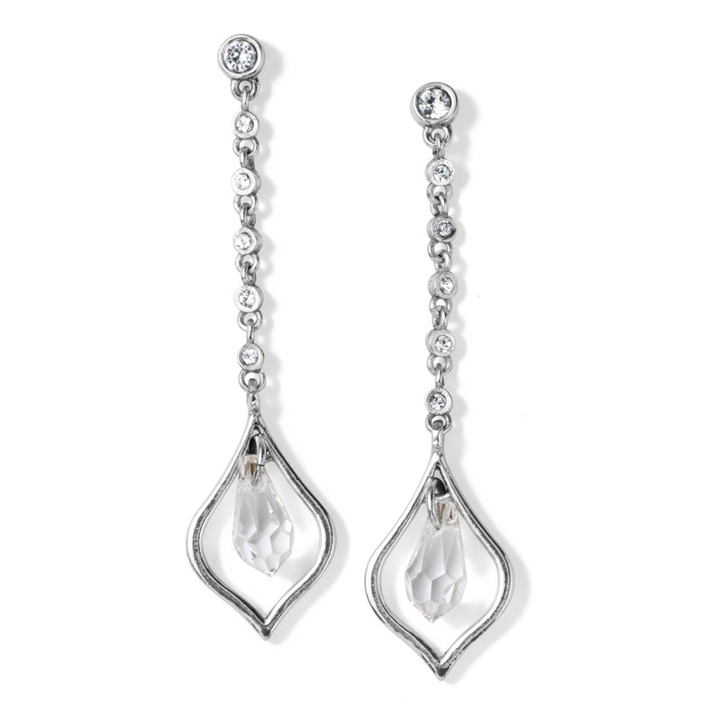 Prism light Diamond Petite Post Drop Earrings ja8521