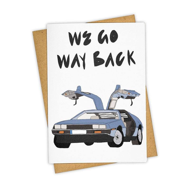 We Go Way Back Card Johnathan Michael's Boutique 