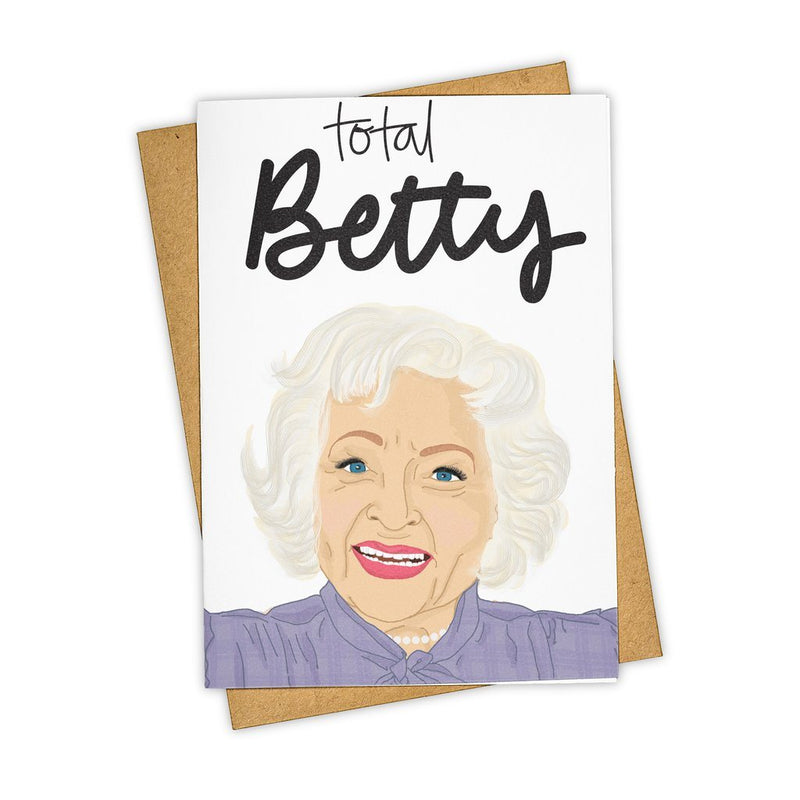Total Betty Card Johnathan Michael's Boutique 