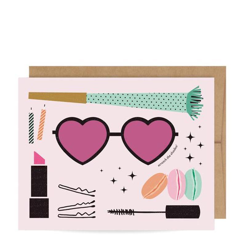 Party Time Scratch-off Card cards Johnathan Michael's Boutique 