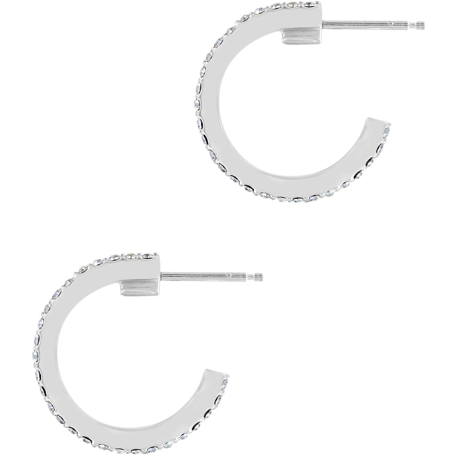 Illumina Lights Hoop Earrings JA5871 Earrings Brighton 