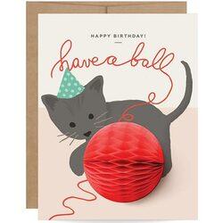 Happy Birthday! Have a ball cards Johnathan Michael's Boutique 